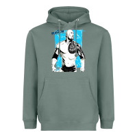 Sage the rock power Heavyweight Hoodie - maiPhamDesign