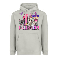Moon Dust my first pink halloween Heavyweight Hoodie - AdoDesignShop