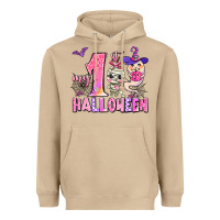 Mushroom my first pink halloween Heavyweight Hoodie - AdoDesignShop