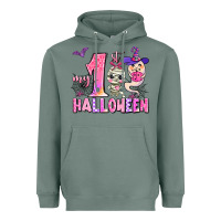 Sage my first pink halloween Heavyweight Hoodie - AdoDesignShop