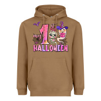 Toasted Coconut my first pink halloween Heavyweight Hoodie - AdoDesignShop