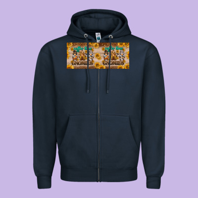 Coffee Time Gnomies 15 Oz Mug Zipper Hoodie Designed By Barkaloodesign