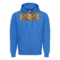 True Royal coffee time gnomies 15 oz mug Zipper Hoodie - BarkalooDesign