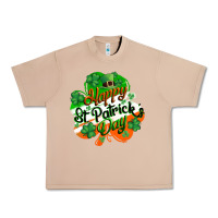 Burro Happy St. Patrick's Day Urban Heavy Tee - CowGirlArtShop