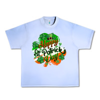 Grape Ice Happy St. Patrick's Day Urban Heavy Tee - CowGirlArtShop