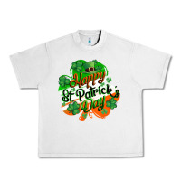 Lunar Rock Happy St. Patrick's Day Urban Heavy Tee - CowGirlArtShop