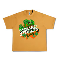 Peanut Butter Happy St. Patrick's Day Urban Heavy Tee - CowGirlArtShop