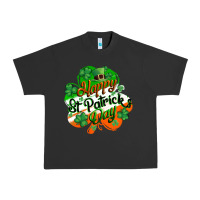 Pigment Black Happy St. Patrick's Day Urban Heavy Tee - CowGirlArtShop