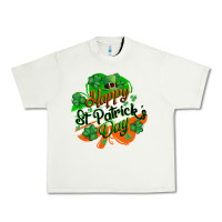 Pistachio Happy St. Patrick's Day Urban Heavy Tee - CowGirlArtShop