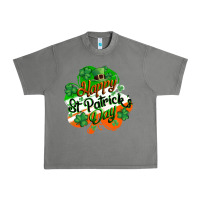 Tornado Happy St. Patrick's Day Urban Heavy Tee - CowGirlArtShop