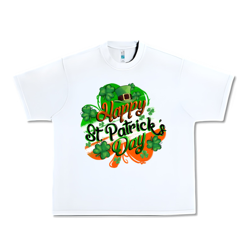 Happy St. Patrick's Day Urban Heavy Tee by CowGirlArtShop | Teevron