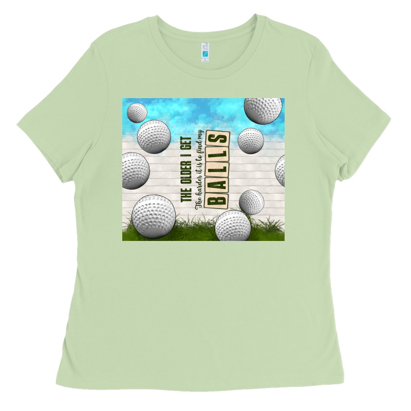 The Older I Get Ladies Tee by TumblerDesignByShophia | Teevron