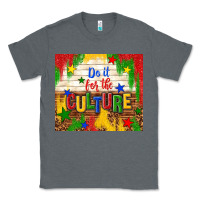 Charcoal Heather do it for the culture Classic Tee - TumblerDesignByShophia
