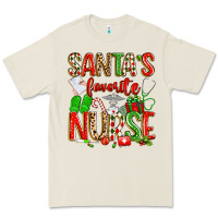 Bone santa's favorite nurse Premium Tee - texasbilliewilder