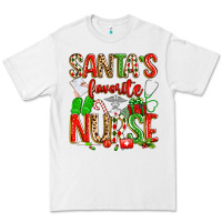White santa's favorite nurse Premium Tee - texasbilliewilder