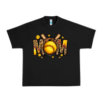 Black softball mom Urban Heavy Tee - Jasminsmagicworld