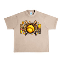 French Oak softball mom Urban Heavy Tee - Jasminsmagicworld