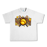 Lunar Rock softball mom Urban Heavy Tee - Jasminsmagicworld