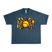 Midnight Navy softball mom Urban Heavy Tee - Jasminsmagicworld