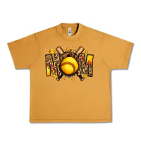 Peanut Butter softball mom Urban Heavy Tee - Jasminsmagicworld