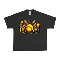 Pigment Black softball mom Urban Heavy Tee - Jasminsmagicworld