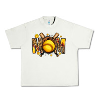 Pistachio softball mom Urban Heavy Tee - Jasminsmagicworld