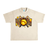 Sandshell softball mom Urban Heavy Tee - Jasminsmagicworld