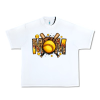Softball Mom Urban Heavy Tee | Teevron