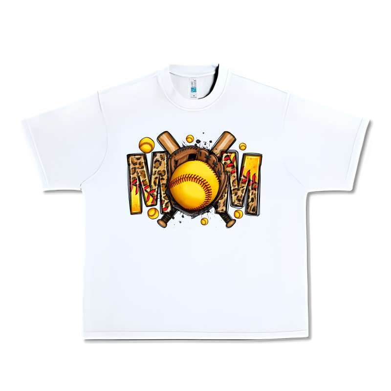 Softball Mom Urban Heavy Tee by Jasminsmagicworld | Teevron