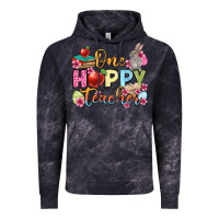Cloud Black Easter Day One hoppy Teacher Vintage Hoodie - OliviaCreatesArt