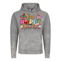 Cloud Rock Easter Day One hoppy Teacher Vintage Hoodie - OliviaCreatesArt