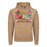 Vintage Coffee Easter Day One hoppy Teacher Vintage Hoodie - OliviaCreatesArt
