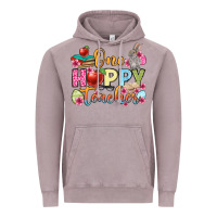Vintage Zinc Easter Day One hoppy Teacher Vintage Hoodie - OliviaCreatesArt