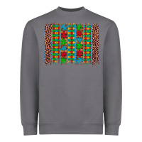 Storm autism awareness leopard puzzle brush stroke Heavyweight Sweatshirt - Artiststas