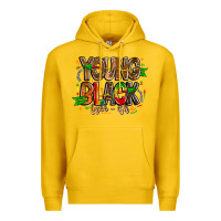 Lemon young black free ish Premium Hoodie - CowhideDigitalArt