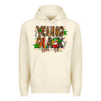 Sandshell young black free ish Premium Hoodie - CowhideDigitalArt
