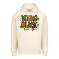Tofu young black free ish Premium Hoodie - CowhideDigitalArt