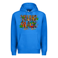 True Royal young black free ish Premium Hoodie - CowhideDigitalArt