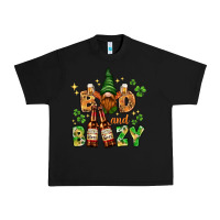 Black St. Patrick's Bad and boozy with gnome Urban Heavy Tee - HowdyJamesFarm