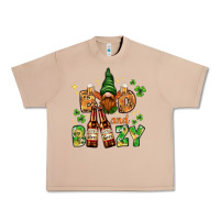St. Patrick's Bad And Boozy With Gnome Urban Heavy Tee | Teevron
