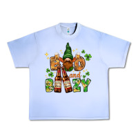Grape Ice St. Patrick's Bad and boozy with gnome Urban Heavy Tee - HowdyJamesFarm