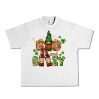 Lunar Rock St. Patrick's Bad and boozy with gnome Urban Heavy Tee - HowdyJamesFarm