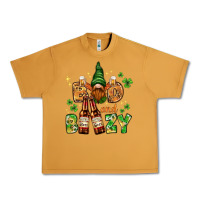 Peanut Butter St. Patrick's Bad and boozy with gnome Urban Heavy Tee - HowdyJamesFarm