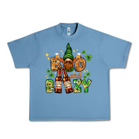 Pebble Blue St. Patrick's Bad and boozy with gnome Urban Heavy Tee - HowdyJamesFarm