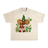 Sandshell St. Patrick's Bad and boozy with gnome Urban Heavy Tee - HowdyJamesFarm