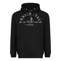 Black venice italy Heavyweight Hoodie - maiPhamDesign