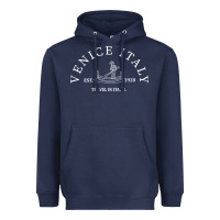 Navy venice italy Heavyweight Hoodie - maiPhamDesign