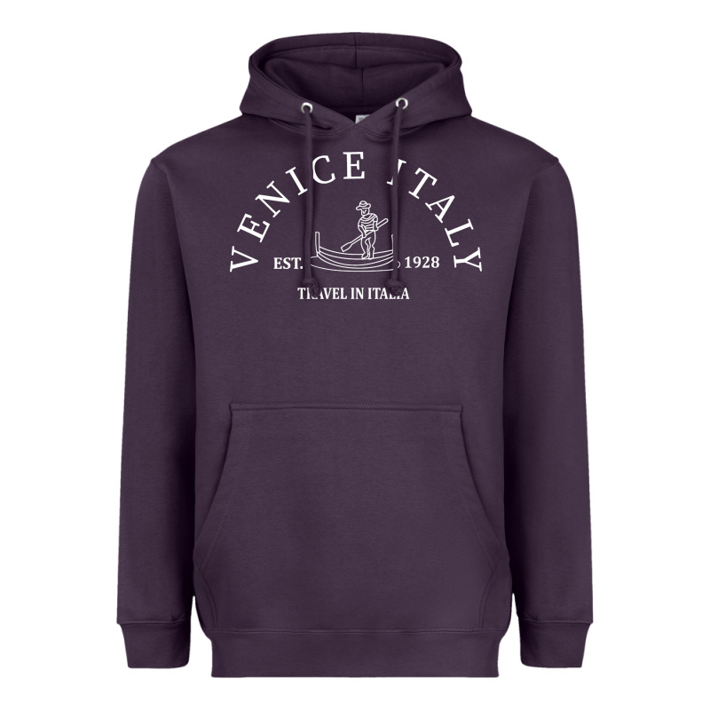 Venice Italy Heavyweight Hoodie by maiPhamDesign | Teevron