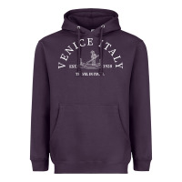 Plum venice italy Heavyweight Hoodie - maiPhamDesign