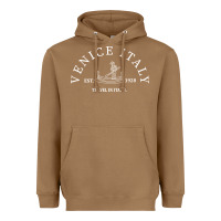 Toasted Coconut venice italy Heavyweight Hoodie - maiPhamDesign